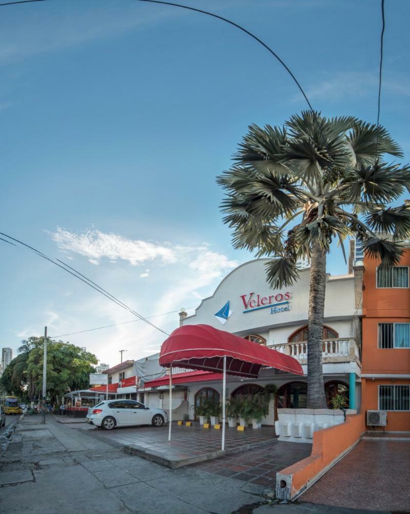 Hotel Veleros Cartagena Esterno foto